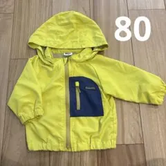 80＊BREEZE 2way裏地メッシュ ウィンドブレーカー