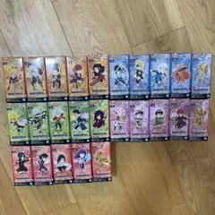 ナルト　ワーコレ　NARUTOP99 コンプ
