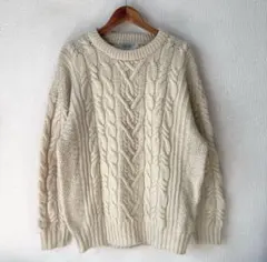 フィッシャーマンニット ニット