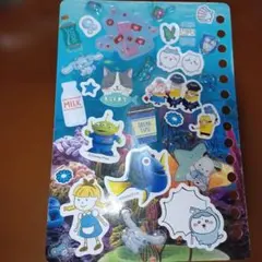 シールおすそ分け