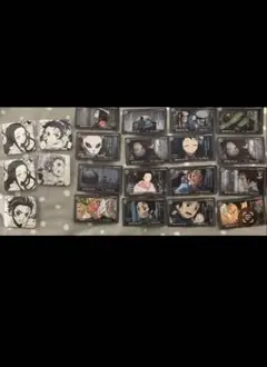 鬼滅の刃 ufotable ダイニング スクエア缶バッジ 8個セット