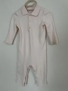 Ralph Lauren ピンクロンパース 長袖