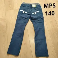 MPS140　ブルー　ライトオン　長ズボン　綿
