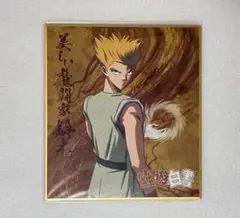 幽☆遊☆白書 WEBくじ ミニ色紙