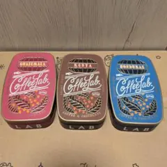 モロゾフ　オニバスビーンズ　コーヒーラボ　缶　空き缶