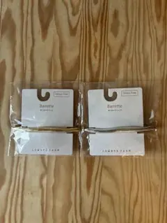 LOWRYS FARM メタルバレッタのサムネイル