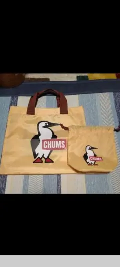 CHUMSエコバッグ2種類です。のサムネイル