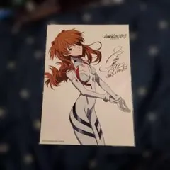 シンエヴァンゲリオン　劇場版　特典　イラストボード