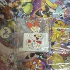 ポケモン　ヒバニー　アクリルキーホルダー