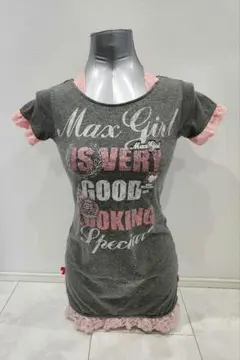 y2k 姫系 姫ギャル フェアリーグランジ ラメ ロゴ レース リボン ワンピ