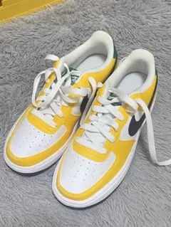 Nike AirForce1 GS "Oakland Athletics"
