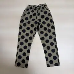お値下げ　MAKE YOUR DAY ドット柄 ロングパンツ 140cm