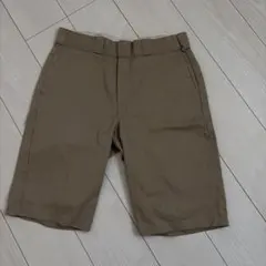 ベージュ ショートパンツ 33X29 ディッキーズ