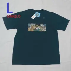 ドラゴンクエスト3 UT Tシャツ ユニクロ グリーンL ドラクエ