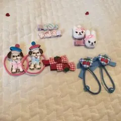 シャーリーテンプル　ヘアアクセサリーセット