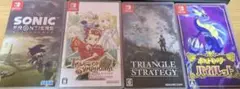 Switchゲーム4本セット
