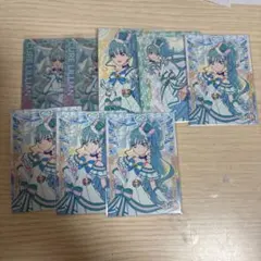 キュアリリアン カード 9点セット