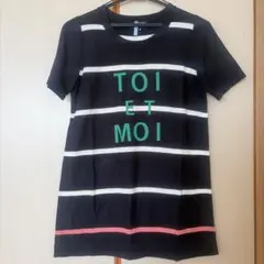 SONIA ストライプ 半袖Tシャツのサムネイル