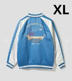 Google Play BEAMS DESIGN オリジナルスカジャン　L Google Play BEAMS DESIGN オリジナルスカジャン XL - メルカリ