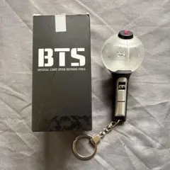 BTS 公式ライトスティックキーホルダーVER.2