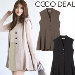 COCO DEAL ペプラムバルーンジレのサムネイル