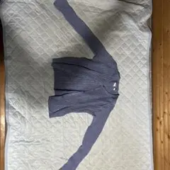 GAP KIDS 薄紫 長袖カーディガンのサムネイル