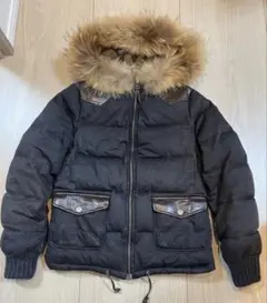 ブルーレーベル ダウンジャケット