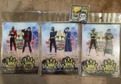 6種コンプリート】テン・ゴーカイジャー ツインアクリルスタンド