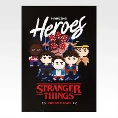 一番くじ ストレンジャーシングス H賞 ポスターコレクション