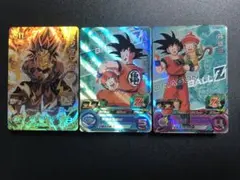 SDBH 未開封 6枚セット 孫悟空 ベジット等 sdbh 孫悟空 gt ゼノ 超サイヤ人4 6枚セット - メルカリ