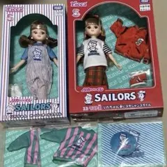 リカちゃん くじ　オーバーオールスタイル　ラストワン　おまけ付き