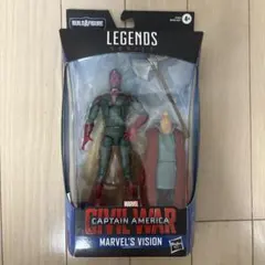 マーベルレジェンド ヴィジョン キャプテンアメリカ シビルウォー フィギュア