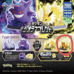 ポケモン ジオラマコレクト パモ