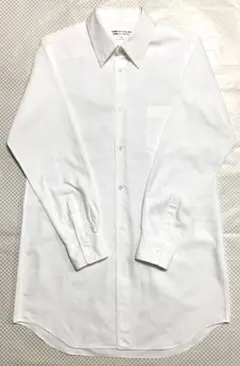 COMME des GARÇONS ホワイト長袖シャツ S