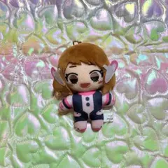 麗日お茶子　ぬいぐるみマスコット　UA展　ヒロアカ