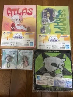 ワンピース　一番くじ　思い描く未来　G賞　H賞　I賞　まとめ売り