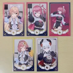 にじさんじ 共通衣装3Dグッズ vol.4 ランダムチェキ風カード Bグループ