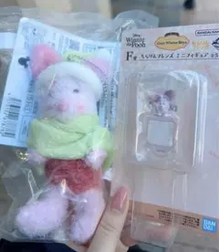 くまのプーさん 一番くじ D賞　F賞　ピグレット