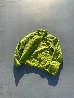 パタゴニア ナノパフプルオーバー ゲッコーグリーン　短丈