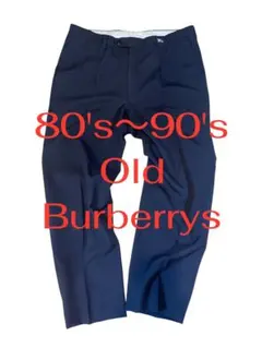80's 希少なOld Burberrys バーバリー　スラックスのサムネイル