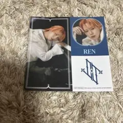 JO1 BE CLASSIC 川尻蓮 ステッカー