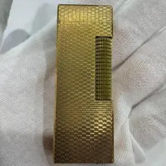 Dunhill ダンヒル バーク ゴールド ガスライター DJ刻印 - メルカリ