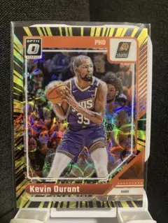 Kevin Durant 2024-25 donruss Optic 75枚限定