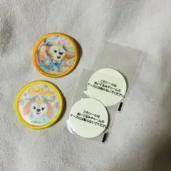 ダッフィー&フレンズ 20周年 カラフルハピネス ワッペン クッキーアン