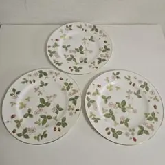 WEDGWOOD ウェッジウッド　WILD STRAWBERRY ワイルドストロ