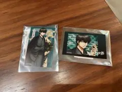 銀魂 ポップアップ イラストカード2種 土方十四郎