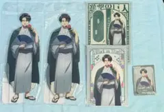 進撃の巨人 リヴァイ 縁日　アクスタ　色紙　まとめ売り　キディランド