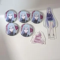 25時、ナイトコードで。宵崎奏 缶バッジ6個とアクリルスタンドセット