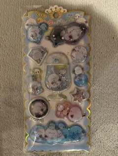 正規品　キラキラウォーターインシール　クラックス　キラキラのことり