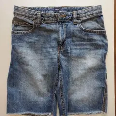 GapKids デニムハーフパンツ US 16